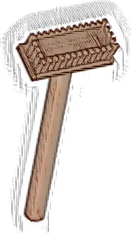 Minifigure, Utensil Push Broom