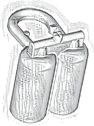 Minifigure Air Tanks