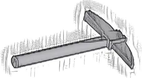 Minifigure, Utensil Pickaxe