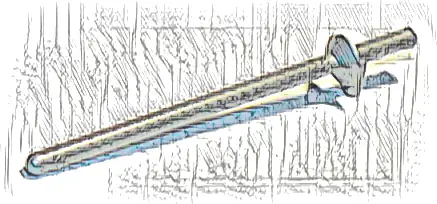 Minifigure, Weapon Lance