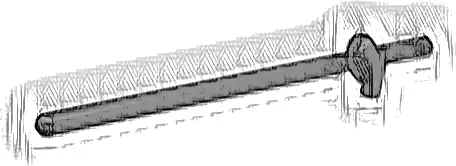 Minifigure, Weapon Lance