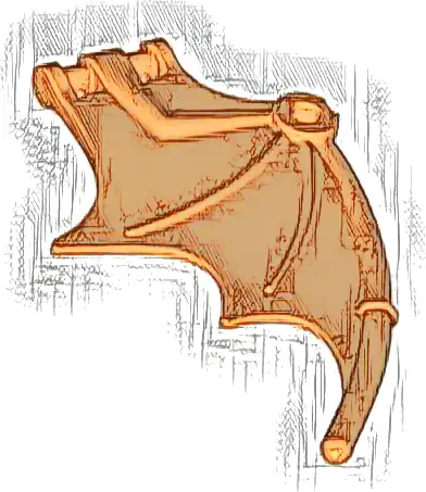 Dragon Wing 8 1/4 x 5