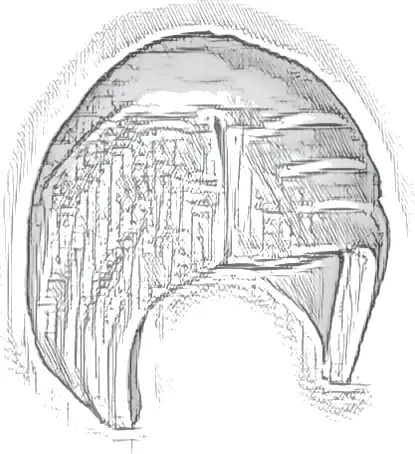 Minifigure, Hair Female Mid-Length, Parted on Right