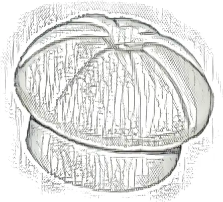 Minifigure, Headgear Hat, Chef Toque