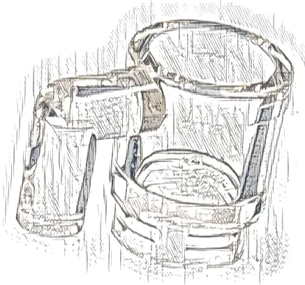 Minifigure, Utensil Cup