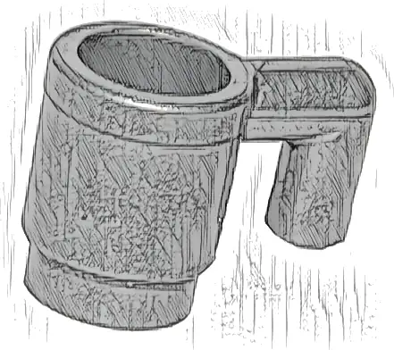 Minifigure, Utensil Cup