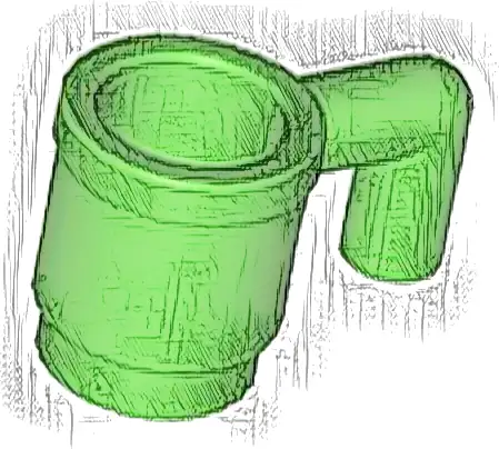 Minifigure, Utensil Cup