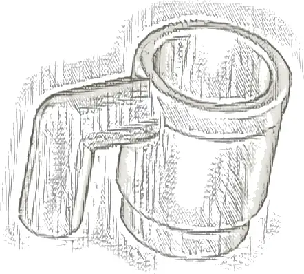 Minifigure, Utensil Cup