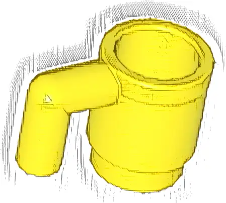 Minifigure, Utensil Cup