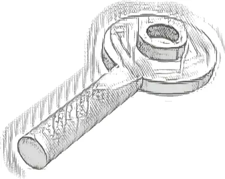 Minifigure, Utensil Signal Paddle