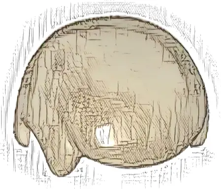 Minifigure, Hair Male Smooth