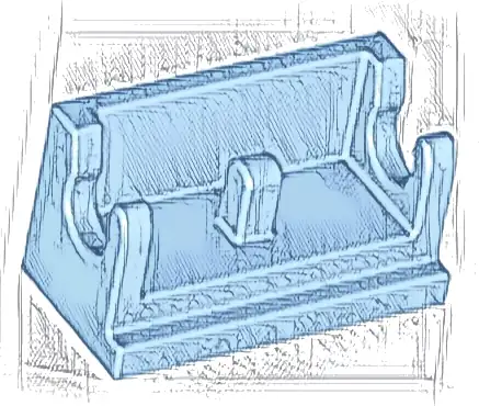 Hinge Brick 1 x 2 Base