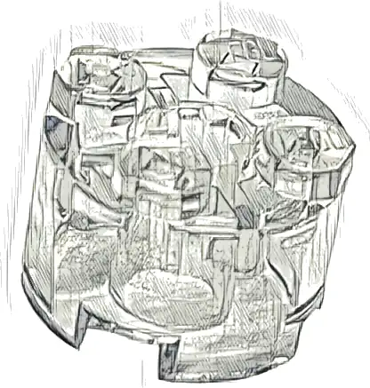 Brick, Round 2 x 2 with Axle Hole