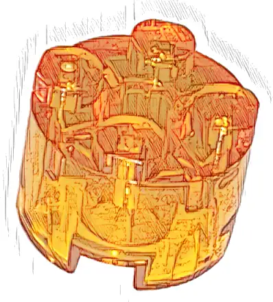 Brick, Round 2 x 2 with Axle Hole