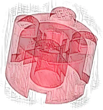 Brick, Round 2 x 2 with Axle Hole