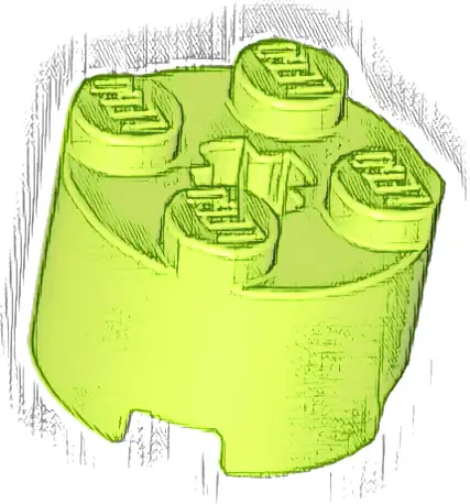 Brick, Round 2 x 2 with Axle Hole