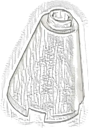 Cone 2 x 2 x 2 - Open Stud