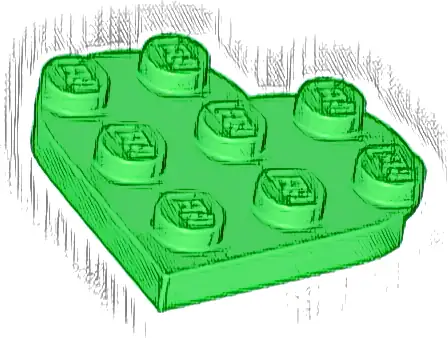 Plate, Round 3 x 3 Heart