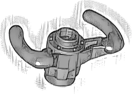 Technic, Steering Wheel Pilot's Yoke