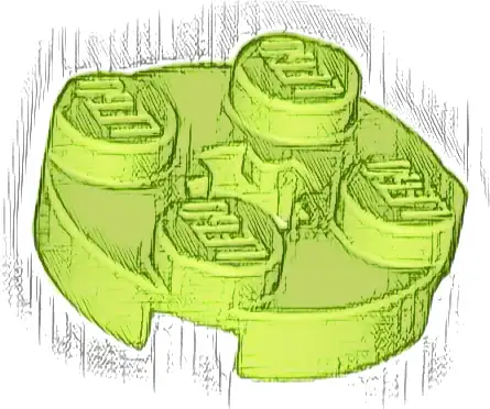 Plate, Round 2 x 2 with Axle Hole