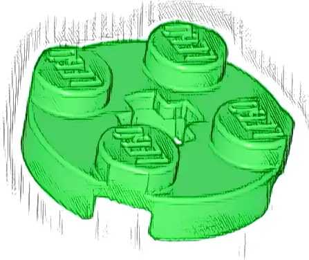 Plate, Round 2 x 2 with Axle Hole