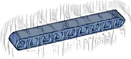Technic, Liftarm Thick 1 x 9