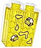 Część LEGO® 4066pb817 Duplo, Klocek 1 x 2 x 2 z Pszczołami, Miodem i Plastrami Miodu, Wzór