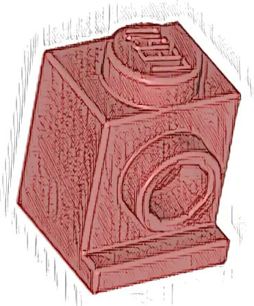 Brick, Modified 1 x 1 with Headlight