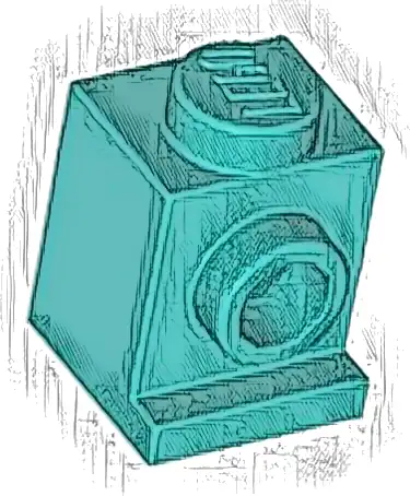 Brick, Modified 1 x 1 with Headlight