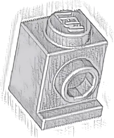 Brick, Modified 1 x 1 with Headlight