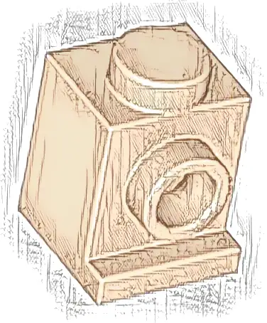 Brick, Modified 1 x 1 with Headlight