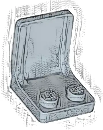 Minifigure, Utensil Seat / Chair 2 x 2