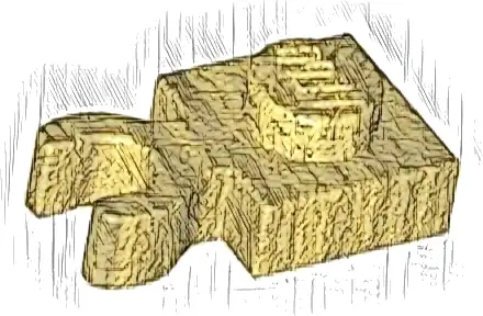 Plate, Modified 1 x 1 with Open O Clip Thick (Vertical Grip)