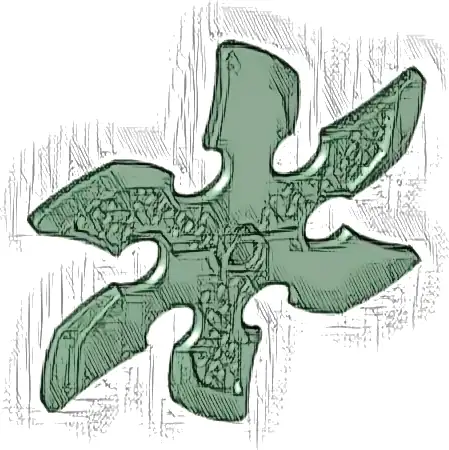 Technic Circular Saw Blade with Pin Hole and Six Teeth (Large Shuriken Throwing Star)