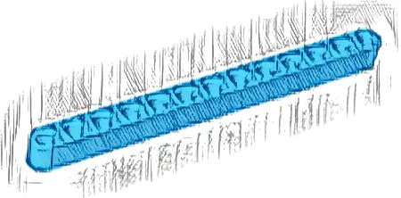 Technic, Liftarm Thick 1 x 13