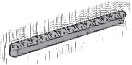 Technic, Liftarm Thick 1 x 13