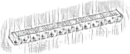 Technic, Liftarm Thick 1 x 13