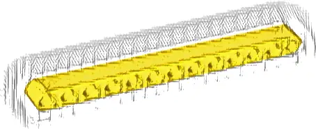 Technic, Liftarm Thick 1 x 13
