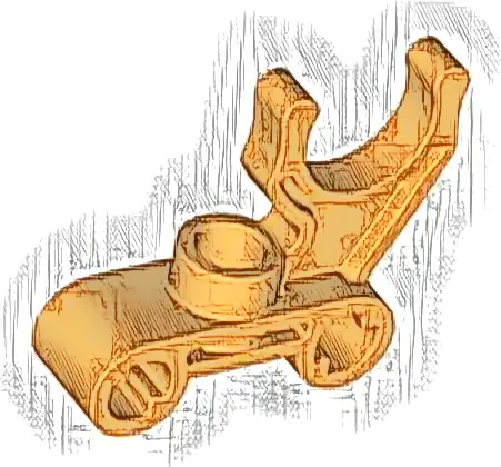 Technic Changeover Catch Double (Fork)