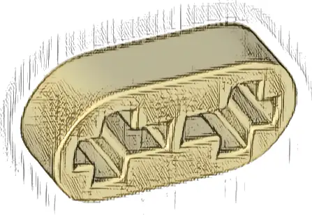 Technic, Liftarm Thin 1 x 2 - Axle Holes