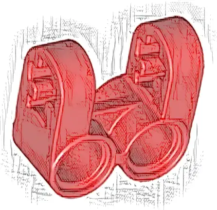 Technic, Axle and Pin Connector Perpendicular Double Split