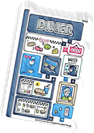 Sticker Sheet for Set 41728 - (10101073/6416428)