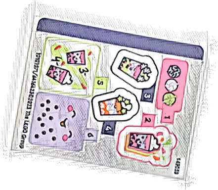 Sticker Sheet for Set 41733 - (10101071/6416423)