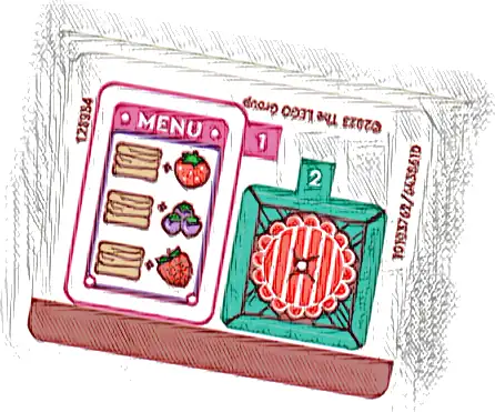 Sticker Sheet for Set 41753 - (10103762/6438610)