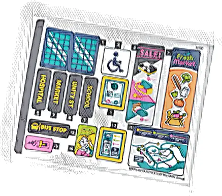 Sticker Sheet for Set 41759 - (10103445/6435275)