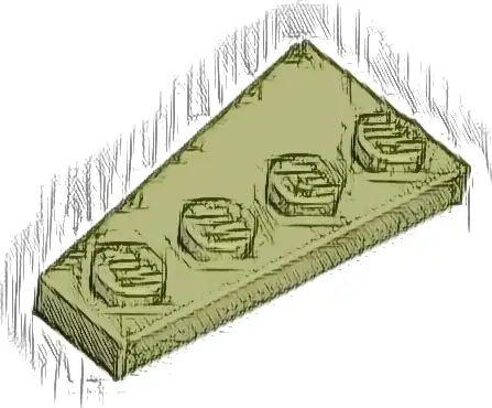 Wedge, Plate 4 x 2 Right
