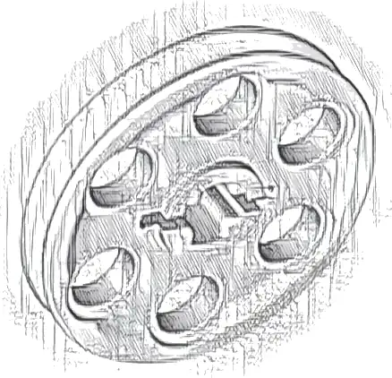Technic Wedge Belt Wheel (Pulley)