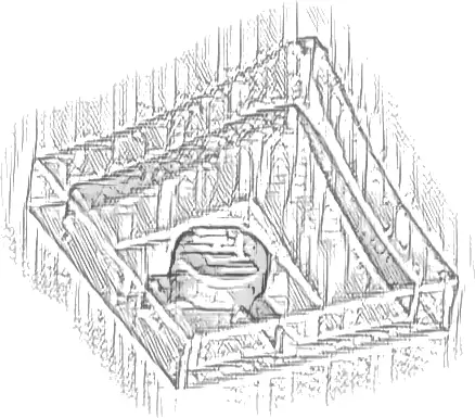 Arch 2 x 2 Inverted Corner with Recessed Stud