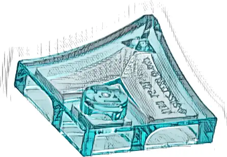 Arch 2 x 2 Inverted Corner with Recessed Stud