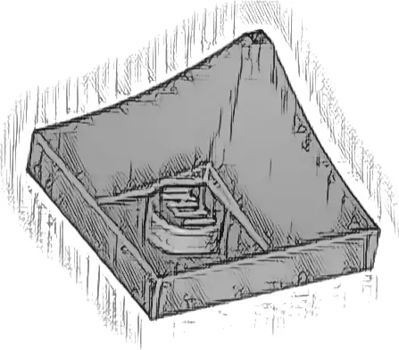 Arch 2 x 2 Inverted Corner with Recessed Stud